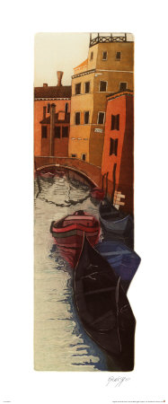 Boote I by Ernesto Mayer Pricing Limited Edition Print image