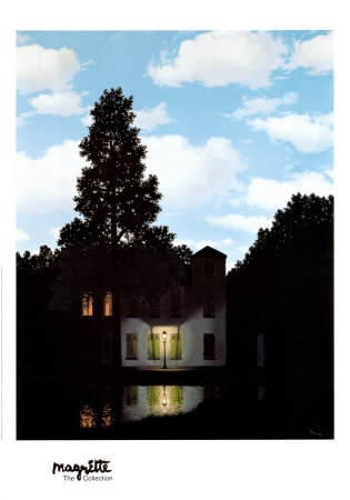 L'empire Des Lumieres, 1954 by Rene Magritte Pricing Limited Edition Print image
