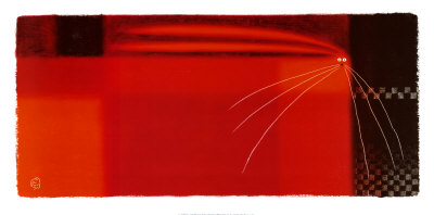 Red Rabbit by Govinder Nazran Pricing Limited Edition Print image