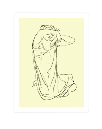 After The Prayer by Auguste Rodin Pricing Limited Edition Print image