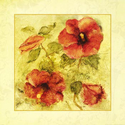 Soft Hibiscus I by Cheri Blum Pricing Limited Edition Print image