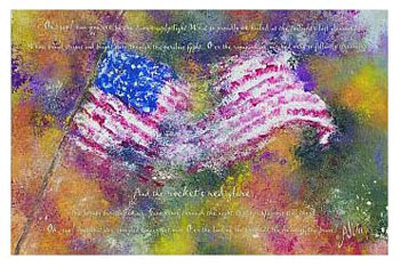 Rocket's Red Glare by Anita Reed-Davis Pricing Limited Edition Print image