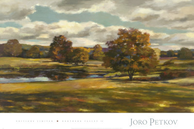 Northern Valley Ii by Joro Petkov Pricing Limited Edition Print image