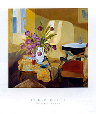 Tulipe Suite by Huang Duoling Pricing Limited Edition Print image