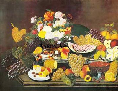 Fruits And Flowers by F. E. D. Smith Pricing Limited Edition Print image
