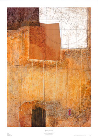 Spatial Passages I by Jack Roth Pricing Limited Edition Print image