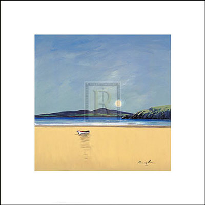 Moonlit Shore by William Cunningham Pricing Limited Edition Print image