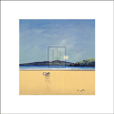 Moonlit Shore by William Cunningham Pricing Limited Edition Print image