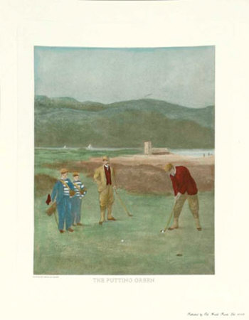Putting Green by Douglas Adams Pricing Limited Edition Print image