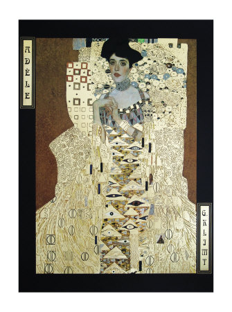 Adele by Gustav Klimt Pricing Limited Edition Print image