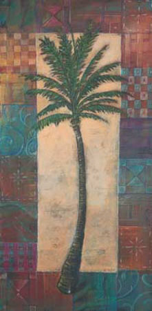 Exotic Palm Ii by Jennifer Wiley Pricing Limited Edition Print image