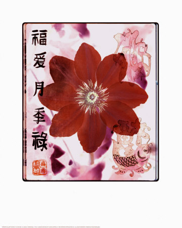 Clematis Montana by Anita Levering Pricing Limited Edition Print image