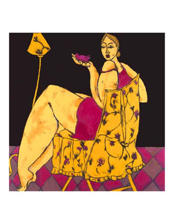 Femme Au Repos Iv by Patricia Simsa Pricing Limited Edition Print image