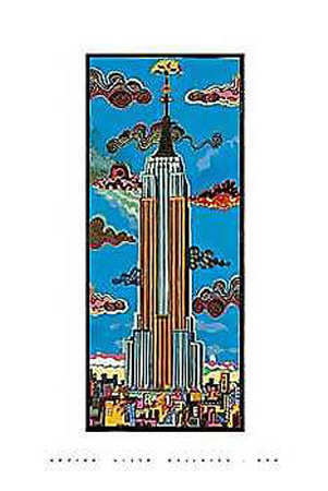 Empire State Building by Melvyn Evans Pricing Limited Edition Print image
