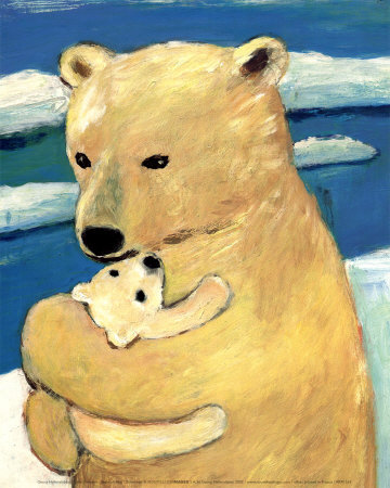 Bearcub Hug by Hallensleben Pricing Limited Edition Print image