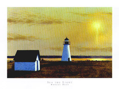 Sea The Light by Robert Duff Pricing Limited Edition Print image
