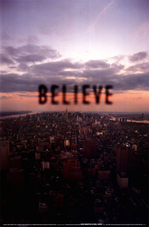 Believe, View From The World Trade Center by Tim Hailand Pricing Limited Edition Print image