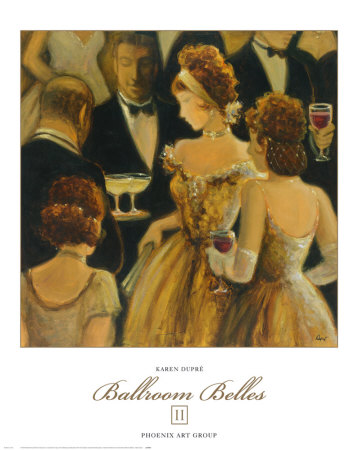 Ballroom Belles Ii by Karen Dupré Pricing Limited Edition Print image