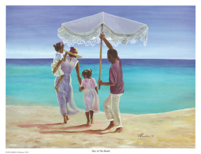 Day At The Beach by Consuelo Gamboa Pricing Limited Edition Print image
