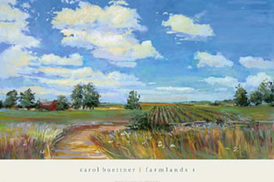 Farmlands I by Carol Buettner Pricing Limited Edition Print image