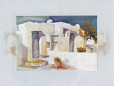 Sifnos by Heinz Hofer Pricing Limited Edition Print image