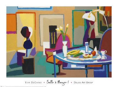 Salle A Manger I by Elya De Chino Pricing Limited Edition Print image