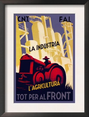 Industry And Agriculture For The Front by Carles Fontsere Pricing Limited Edition Print image