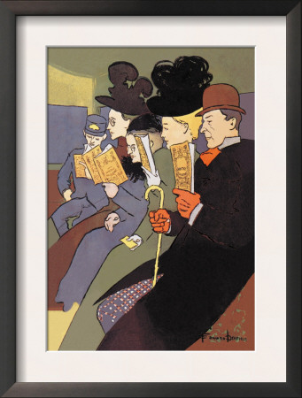 Media, 1897 by Edward Penfield Pricing Limited Edition Print image