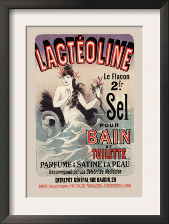 Lacteoline by Jules Chéret Pricing Limited Edition Print image