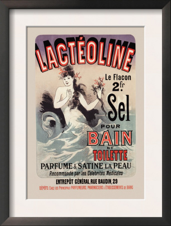Lacteoline by Jules Cheret Pricing Limited Edition Print image