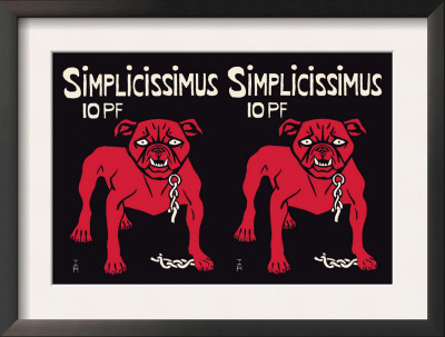 Simplicissimus by Thomas Theodor Heine Pricing Limited Edition Print image