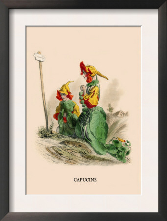 Capucine by J.J. Grandville Pricing Limited Edition Print image