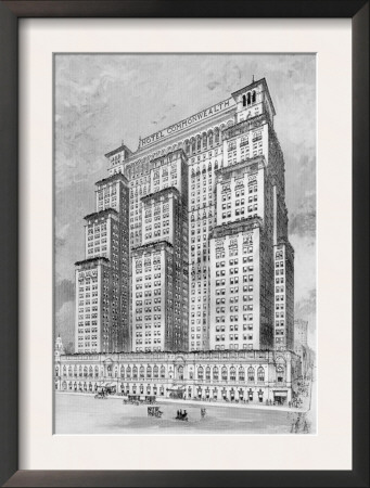 Hotel Commonwealth by Moses King Pricing Limited Edition Print image
