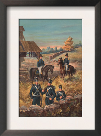 U.S. Army And General Officers 1813-1821 by Arthur Wagner Pricing Limited Edition Print image