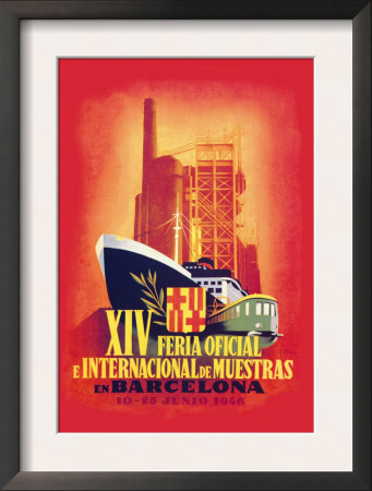 Xiv Official International Model Fair In Barcelona by Guillermo Pricing Limited Edition Print image