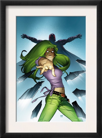 Ultimate X-Men #61 Cover: Polaris by Stuart Immonen Pricing Limited Edition Print image
