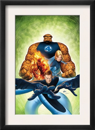Ultimate Fantastic Four #7 Cover: Mr. Fantastic by Stuart Immonen Pricing Limited Edition Print image