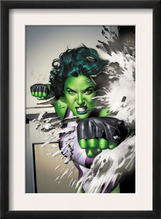 She-Hulk #5 Cover: She-Hulk by Adi Granov Pricing Limited Edition Print image