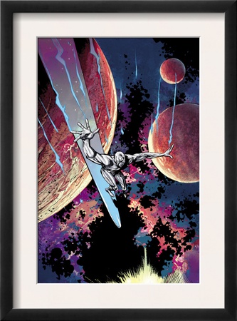Silver Surfer: In They Name #3 Cover: Silver Surfer by Paul Pope Pricing Limited Edition Print image