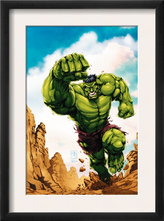 Marvel Age Hulk #2 Cover: Hulk by Shane Davis Pricing Limited Edition Print image
