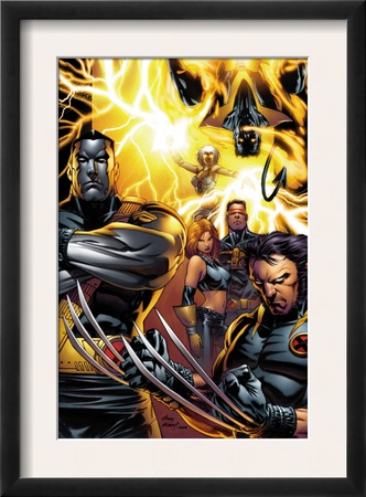 Ultimate X-Men #50 Cover: Colossus, Wolverine, Nightcrawler, Grey, Jean, Cyclops, Storm And X-Men by Andy Kubert Pricing Limited Edition Print image