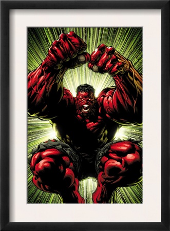 Hulk: Red Hulk Must Have Hulk #3 Cover: Hulk by David Finch Pricing Limited Edition Print image