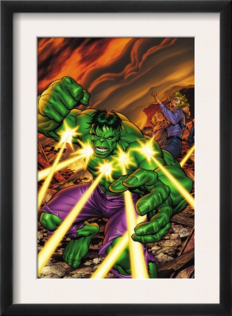 Marvel Adventures Hulk #16 Cover: Hulk by Tom Grummett Pricing Limited Edition Print image