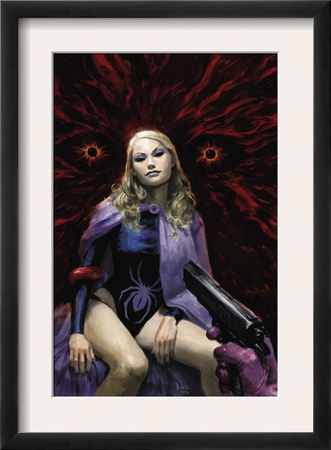 The Twelve #8 Cover: Black Widow by Paolo Rivera Pricing Limited Edition Print image