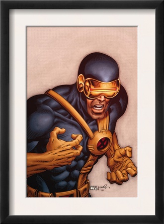 X-Men Forever #18 Cover: Cyclops by Tom Grummett Pricing Limited Edition Print image