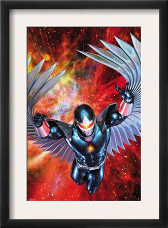 War Of Kings: Darkhawk #1 Cover: Darkhawk by Brandon Peterson Pricing Limited Edition Print image
