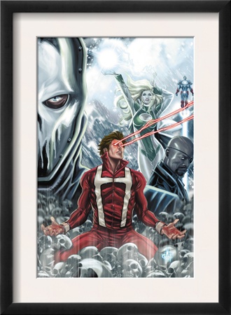 Squadron Supreme #12 Cover: Hyperion by Marco Checchetto Pricing Limited Edition Print image
