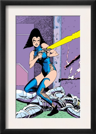 Classic X-Men #14 Cover: Lilandra by John Bolton Pricing Limited Edition Print image