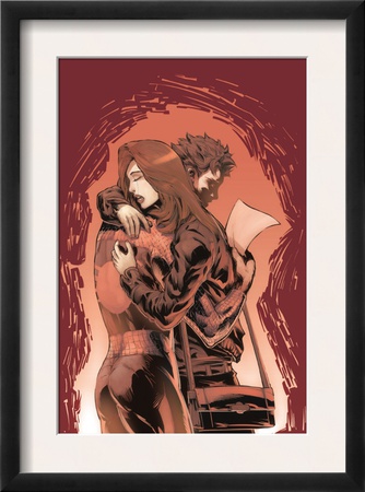 Marvel Knights Spider-Man #19 Cover: Spider-Man, Mary Jane Watson, And Peter Parker by Pat Lee Pricing Limited Edition Print image