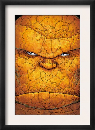 Ultimate Fantastic Four #14 Cover: Thing by Adam Kubert Pricing Limited Edition Print image